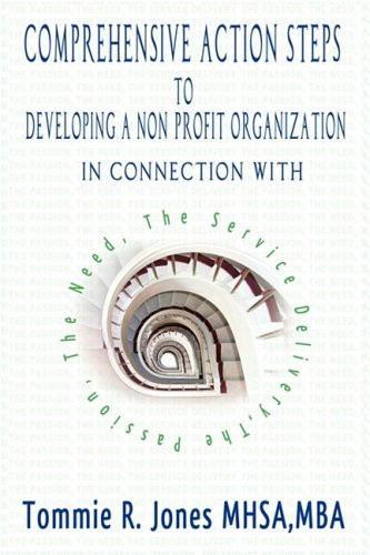 Comprehensive Action Steps to Developing a Non Profit Organization