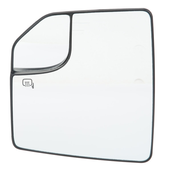 Car Side Mirror Heated Glass with Spotter FL3Z17K707AH Replacement for Ford 2015‑2020 Left