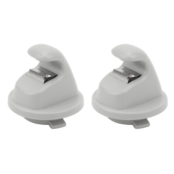 2PCs Sun Visor Retainer Clip 5G0857561B Car Sun Visor Hook Replacement for Seat Tarraco 2019‑2022