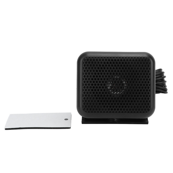 Walkie Talkie External Speaker Car Two Way Radio Loudspeaker Replacement for YAESU FT‑847 FT‑920 FT‑950 FT‑2000
