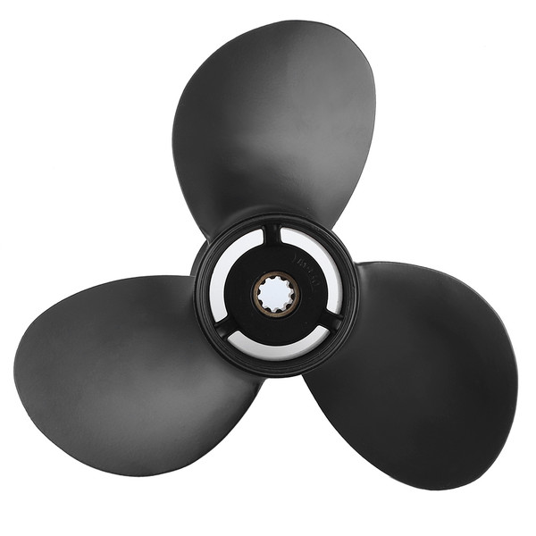 Outboard Propeller 10 Spline Tooth 3 Blades 58100-93763-019 9 1/4 x 9 Fit for Suzuki 9.9HP 15HP 20HP
