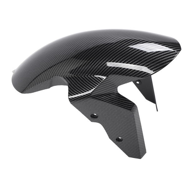 Motorcycle Front Mud Guard Carbon Fiber Pattern Splash Proof Guard for S1000RR S1000R 2009 to 2018