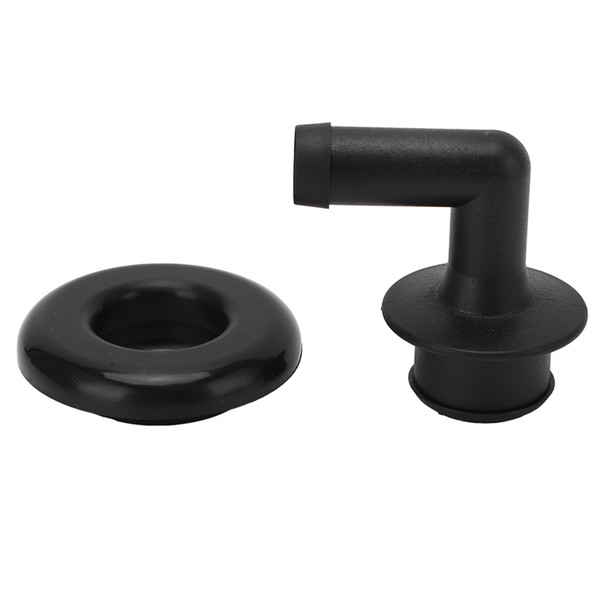 PCV Valve 47057 CCV Crankcase Vent Elbow Valve with Grommets Cover Replacement for Jeep Wrangler 1994‑2006