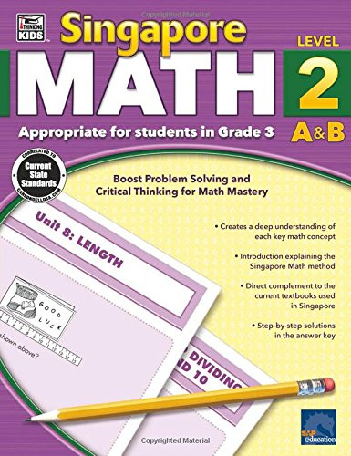 Singapore Math, Grade 3