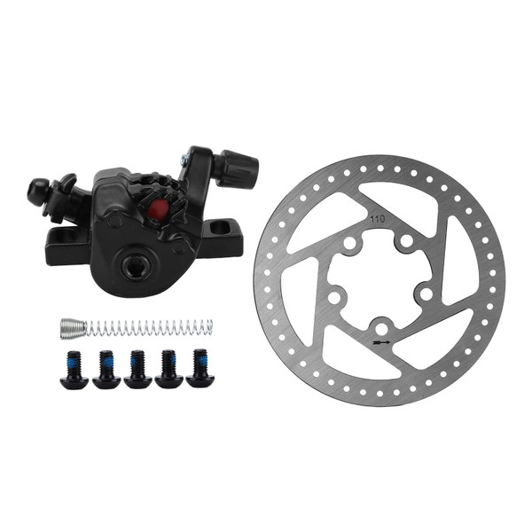 Disc Wheel Brake Kit 110mm Disc Rotor Replacement for XIAOMI Mijia M365/Pro Electric Scooter