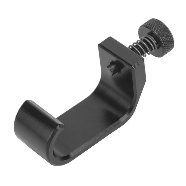 Motorcycle Rear Rack Luggage Carrier Hook Hanger Fits for Vespa GTS 250 300Black