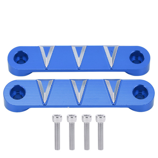Front Axle Mudguard Plate Cover Trim Replacement for Yamaha NMAX 125/150/155 2015-2019Blue