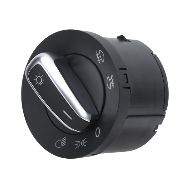 Car Headlight Fog Lamp Control Switch Knob 5ND941431A Replacement for MK5 MK6 2004‑2015