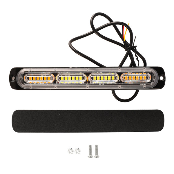 LED Side Marker Light Waterproof Super Bright Efficient Heat Dissipation 12 to 24V Flashing Lamp for Car Truck Motorcycle