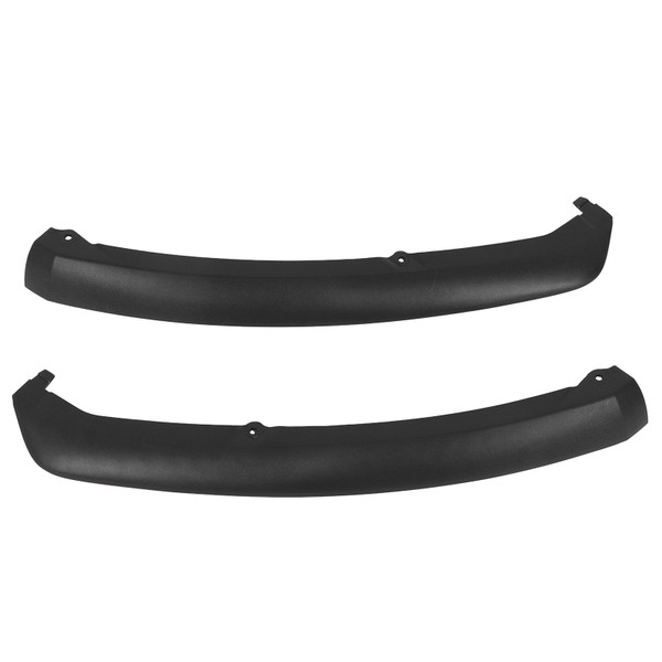 Front Bumper Spoiler Lip CP9Z17626B Bumper Spoiler Lip Air Deflector Chin Splitter for Focus 2012 to 2014