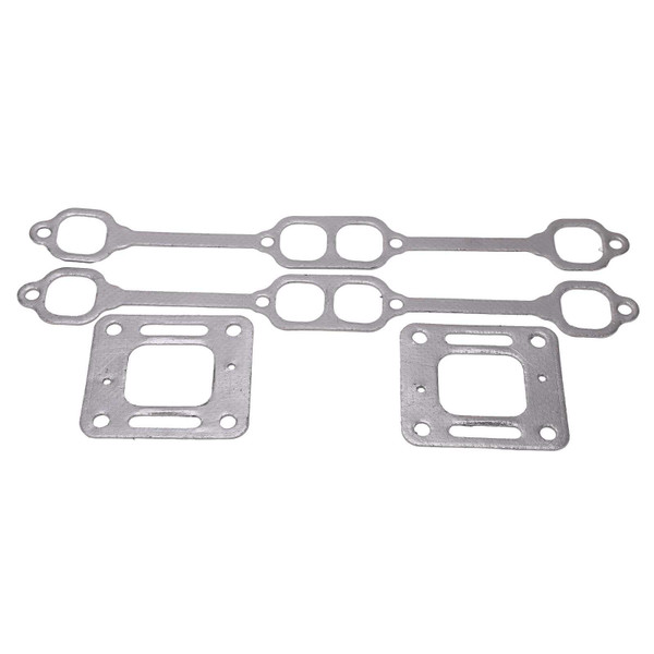 Exhaust Gasket Manifold 5735 Graphite Replacement for Mercruiser 5.0 and 5.7 Engines Mid 1980‑2002