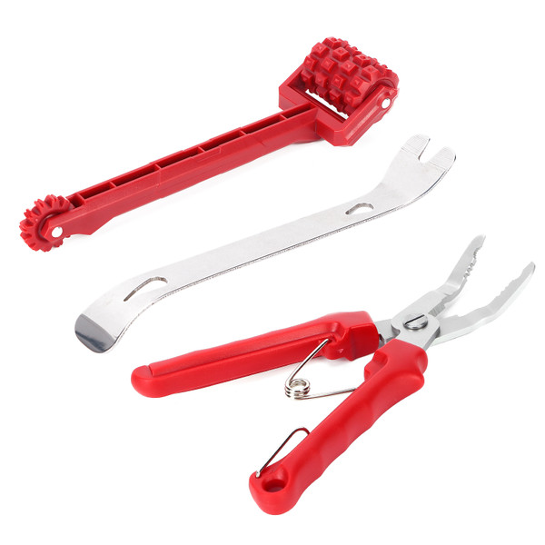 3pcs/set Interior Trim Remover Ergonomic Disassembly Tools for Dashboard Panel Central Control