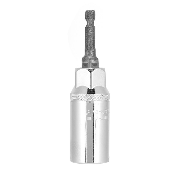 3/8in 0.9in Torque Wrench Head Socket Kit Spanner Adapter 9-21mm Multifunctional Hand Tools
