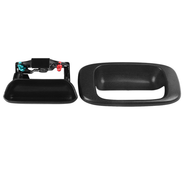 Tailgate Door Handle 15997911 Perfect Match Rear Exterior Liftgate Handle Bezel Set for Vehicle