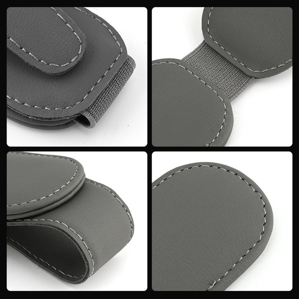 Sunglasses Holders for Car Magnetic Sunglass Holder Ticket Card Clips for Car Interior Accessories Storage Clip