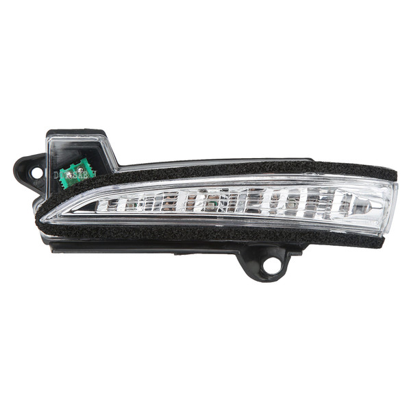 Rear View Mirror Turn Light Plastic Turn Signal Indicator Replacement for Ford Fusion 2013‑2020 Left DS7Z 13B375 A