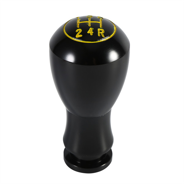 Universal 5 Speed Car Auto Manual / Automatic Interior Gear Stick Shifter Lever Knob Black