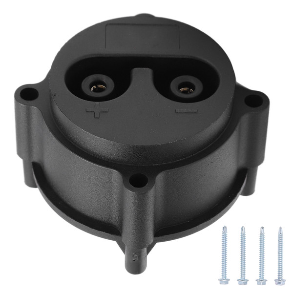 Club Car Charger Receptacle 48V JR1‑H6181‑02‑00 Modification Replacement for G19 G22 Electric