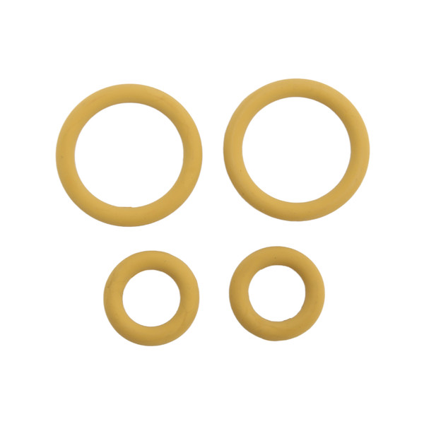 4pcs Turbo Pedestal O Ring Gaskets F4TZ‑6N653‑A Replacement for Ford 7.3L Powerstroke Diesel Engines 1994‑2003