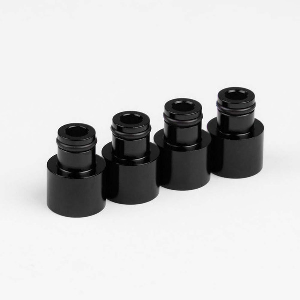 4Pcs Fuel Injector Adapters RDX Injectors to B16 B18 D16Z D16Y