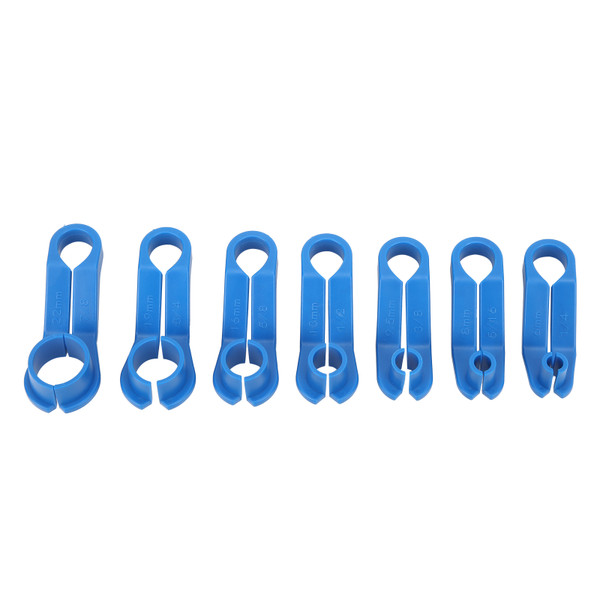 7PCS/Set AC Fuel Line Disconnect Tool Replacement for Ford with Automatic Transmission Lines