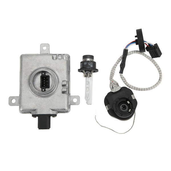 Xenon HID Headlight Ballast with Igniter D2S Bulb IP68 Waterproof W3T19371 Replacement for Acura TSX MDX RDX ILX TL TLS