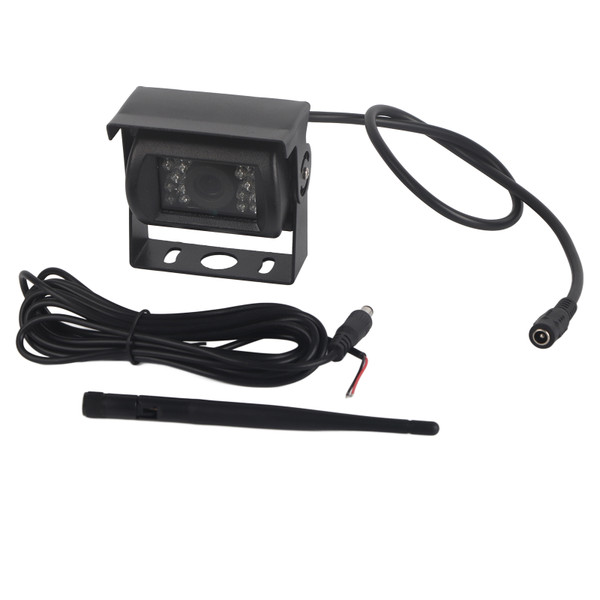 Wireless WIFI HD Rear View Backup Camera Night Vision Adjustable Angle IP67 Waterproof for Truck Bus Engineering Vehicle