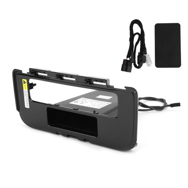 15W Car Wireless Charger Phone Holder Fast Charging Replacement for Mitsubishi Outlander 2015‑2018