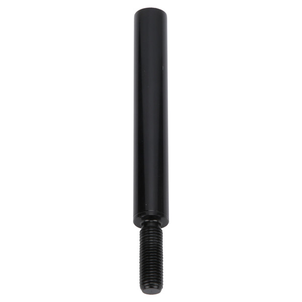 4in Shift Knob Extension Lever Manual Gear Shifter Extender M10x1.25 Black Universal Accessory