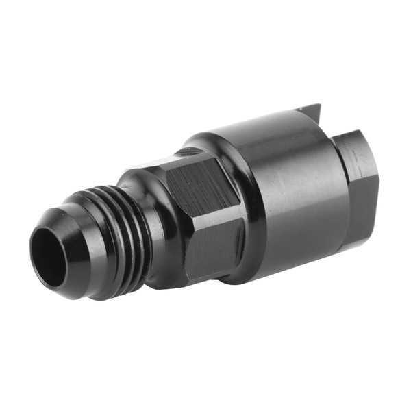 Quick Disconnect EFI Fitting Push On Straight Adapter -6AN Male to 5/16in for Oil/Fuel/Water/Fluid/Air Line