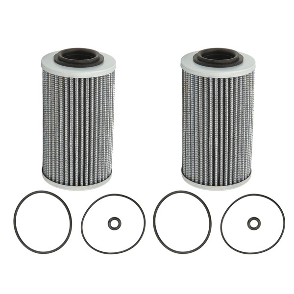 2 Pcs Engine Oil Flter 420956741 Diesel Gasoline Fuel Filter Replacement for Sea‑Doo Challenger SE SP Wake DTF