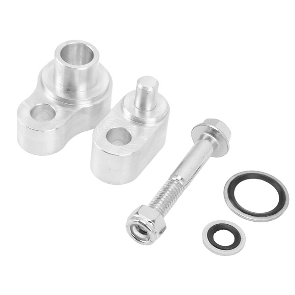 Rear AC Block Off Kit Aluminum Alloy High Strength Rugged Structure Replacement for TRAILBLAZER