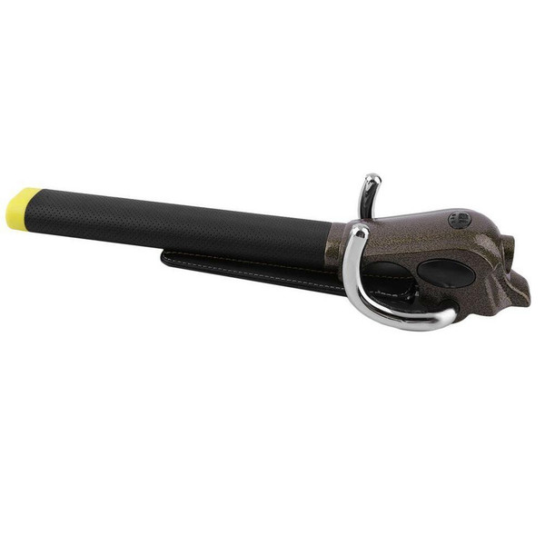 Foldable Three Direction Vehicle Car Lock Top Mount Steering Wheel Lock Anti Theft Security Airbag Lock With Keys