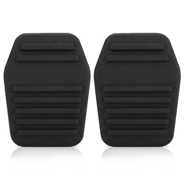 A Pair of Clutch Pedal Pads Rubber Cover for Ford Transit MK6 MK7 2000‑2014