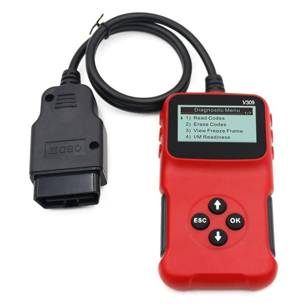 Automobile Fault Detector Automotive Diagnostic Tool Reading Card Car Repairing Auto Diagnostic Tool Check Engine Light Interface Scanner