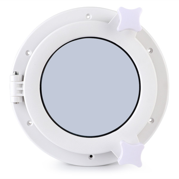 215mm Round Porthole Lighting Ventilation Yacht RV Hatch Window Portlights
