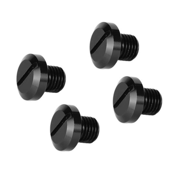 4pcs Motorcycle Rear View Mirror Screws Caps Hole Plugs M10x1.25 CNC Aluminum Replacement for Yamaha MT 09
