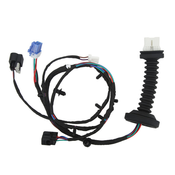 Rear Door Wiring Harness with Connector 645‑506 Replacement for Dodge Ram 1500 2500 3500 Pickup