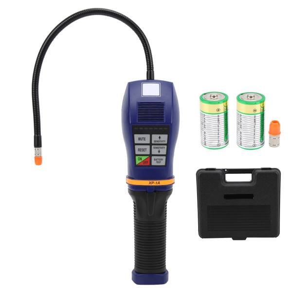 Halogen Leak Detector Electronic Air Conditioner Refrigerant Tester Sensitive for Car