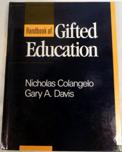 Handbook of Gifted Education
