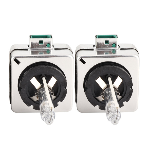 Pair 35W D3S 6000K HID Head Lamp Bulb Fog Light Replacement 7000LM Low Power Consumption