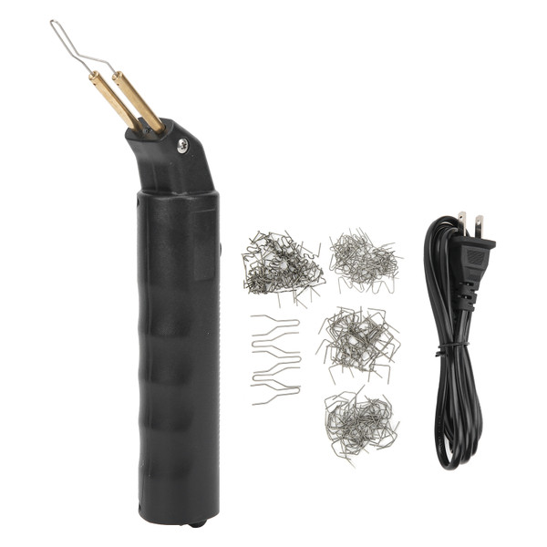 Car Hot Stapler Bumper Fender Fairing Welder Gun Plastic Repair Kit Universal for Cars HomeUS Plug 110V