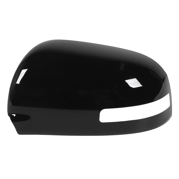 Rearview Mirror Cap High Strength Gloss Black Door Mirror Cover Replacement for Mitsubishi Outlander 2013‑2019 Left (7632C647HA)
