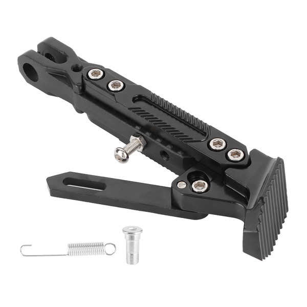 Universal Motorcycle Side Stand Adjustable Foot Brace Parking Leg Kickstand Support