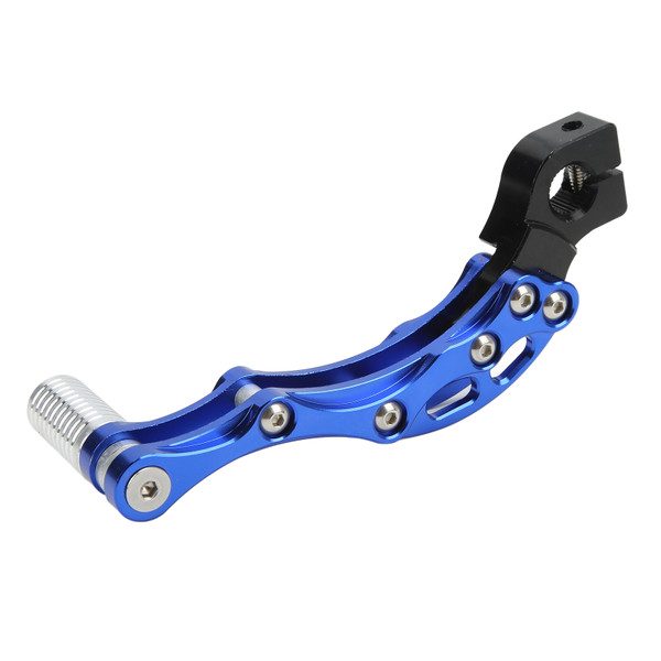 Kick Starter Start Lever High Strength Aluminum Alloy Universal Accessory for Motorcycle ScooterBlue