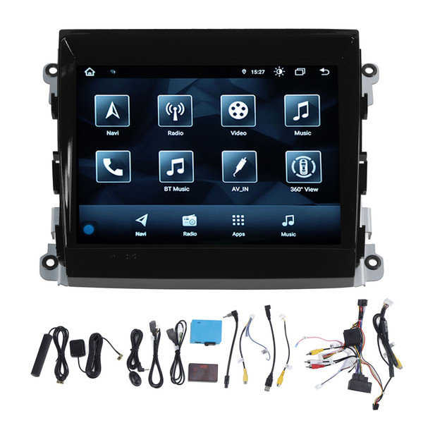 8.4in Car Stereo HD Touch Screen Wireless Carplay GPS Navigation Player Replacement For Panamera 970 2010 to 2015 4+64G