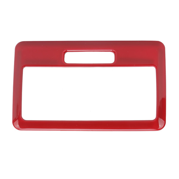 Car Roof Reading Lamp Trim Frame Interior Decoration Red Replacement for BRZ 2017‑2021