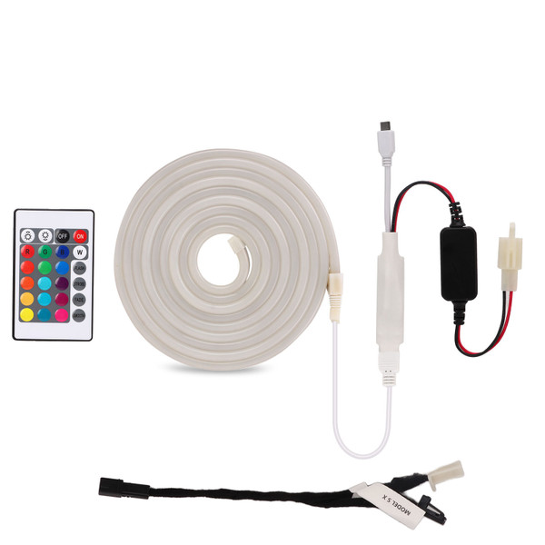 App Controller Front Trunk RGB LED Surround Lighting Strip Kits Replacement for Tesla Model S X 2012‑2022
