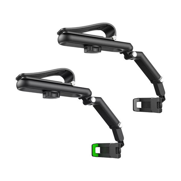 Multifunctional Car Phone Holder Rotatable Sun Visor Cell Phone Holder for Car Universal Phone Mount for Home