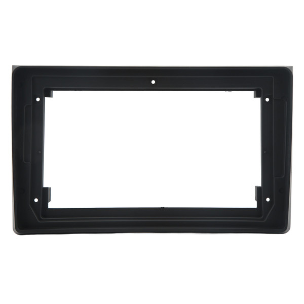 9in Navigation Panel Frame Cover Car Interior Accessories Dash Radio Fascia Replacement for A4 2002‑2008